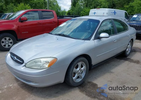 2003 Ford Taurus Ses из США, поврежденный, VIN 1FAFP55U93G269257